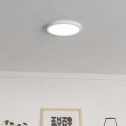 EGLO Hänglampa Alderney, tre skärmar av naturgarn