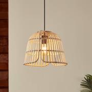 EGLO Hänglampa Glyneath med bambuskärm, Ø 37,5 cm