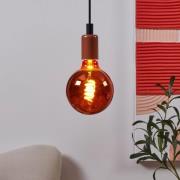 EGLO LED-glob E27 G125 4W 2 000 K filament koppar