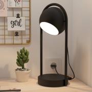 EGLO Murnia bordslampa med rörlig skärm