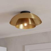 EGLO Taklampa Cenciara, mässing borstad