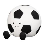 FH Lighting LED-batterilampa Kalle, vit-svart, längd 14 cm