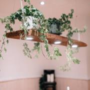 Hera LED-takmonterad lampa DYNAMIC FAR 68, svart, Ø 7,5 cm 24 V