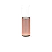Vibia LED-hänglampa ARRAY rödbrun 113x55 cylinder 927 dimbar