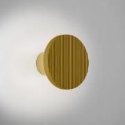 Bover LED-vägglampa Arid A/01 sandgul CCT 2 200–2 700 K IP44