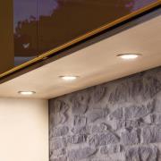 Hera LED-möbel inbyggnadslampa Dynamic FR 55 3-set