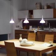 Paulmann URail pendellampa Sarrasani, signalvit, metall