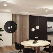 Paulmann URail LED-spot Alejandro, signalvit, 4 000 K, dimbar.