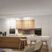 Paulmann URail Smart LED-pendellampa Tyros, signalvit, ZigBee