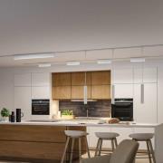 Paulmann URail LED-ljuslist Ceris, 3000K, aluminium, dimbar