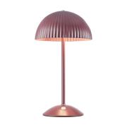 Markslöjd Bordslampa Zin, röd, järn, höjd 35,5 cm, G9