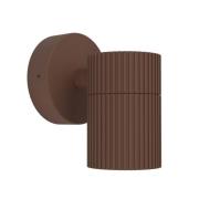 EGLO Utomhusvägglampa Tomelloso, rostfärgad, höjd 12 cm, metall