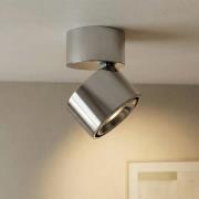 Decor Walther Studio LED-taklampa krom Ø 7,6 cm