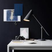 Northern Birdy – retro-bordslampa, grå
