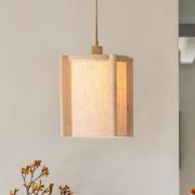 GOOD & MOJO hänglampa Corsica, natur, al, E27