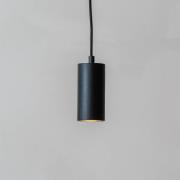 GOOD & MOJO hänglampa Java, svart, bambu, GU10