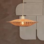 GOOD & MOJO hänglampa Madura, Ø 44 cm, natur/brun, bambu