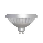 Arcchio LED-reflektor GU10 ES111, 12 W, silver 3 000 K, dimbar