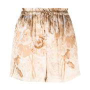 Gold Hawk Short Shorts Beige, Dam