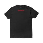 Pleasures T-Shirts Black, Herr