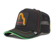 Goorin Bros Svart Bug Blaster Trucker Cap Black, Herr