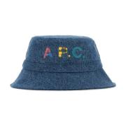 A.p.c. Hats Blue, Dam