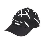 Botter Caps Black, Herr