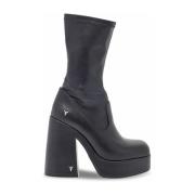 Windsor Smith Ankle Boots Black, Dam