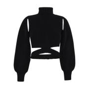 Andrea Adamo Turtlenecks Black, Dam