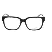 Saint Laurent Stiliga och funktionella glasögon för kvinnor Black, Dam