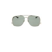 Saint Laurent Stiliga solglasögon Gray, Unisex