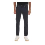 Jeckerson Slim Fit 5-Ficksbyxor Blue, Herr