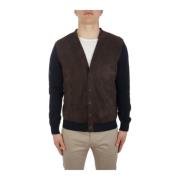 The Jack Leathers Belgravia jacka Brown, Herr