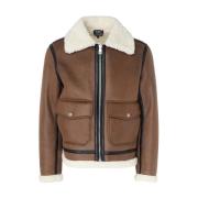 A.p.c. Brun Tommy Bomberjacka Brown, Herr