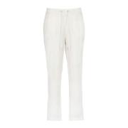 Fabiana Filippi Cropped Trousers White, Dam