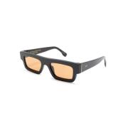 Retrosuperfuture Colpo LWZ Sunglasses Black, Unisex