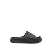 Heron Preston Svarta Eco Moulded Sliders Sandaler Black, Dam