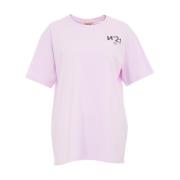 N21 T-shirts Pink, Dam