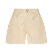 Custommade Nava shorts Beige, Dam