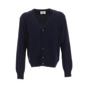 Ami Paris ADC Cardigan Sweater Blue, Herr