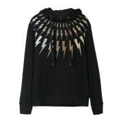 Neil Barrett Hoodies Black, Herr