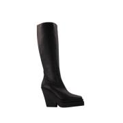 Gia Borghini Heeled Boots Black, Dam