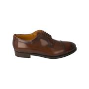 Calce Business Shoes Brown, Herr