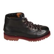 Buttero Lace-up Boots Black, Herr