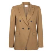 Jane Lushka Oversize Blazer | Karamell Beige, Dam