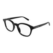 Saint Laurent Återvunnen Acetat Optisk Glasögon Black, Unisex