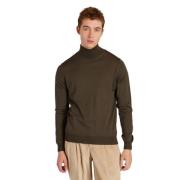 L'Exception Paris Turtlenecks stickkläder Green, Herr