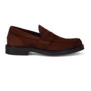 Antica Cuoieria Loafers Brown, Herr