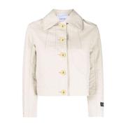 Patou Blazerjacka Beige, Dam