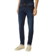 Dondup Slim-Fit Up232 Ds0229.800 Jeans för män Blue, Herr